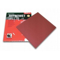 INDASA 2000 Rhynowet red line, водостойкие латексные листы, 230*280мм 