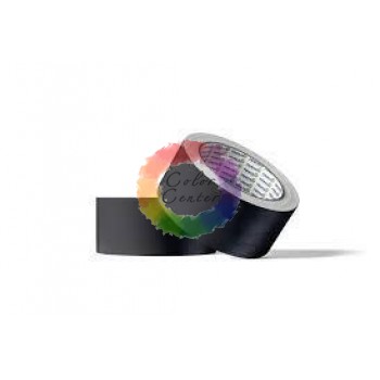 Прочная влагостойкая клейкая лента Finixa Duct Tape, черная 50 мм x 50 м