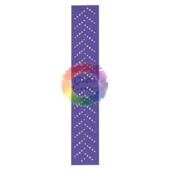 3М 51411 P80 Абразивные полоски Purple+ Cubitron™ Hookit™ 737U, 70x396мм 