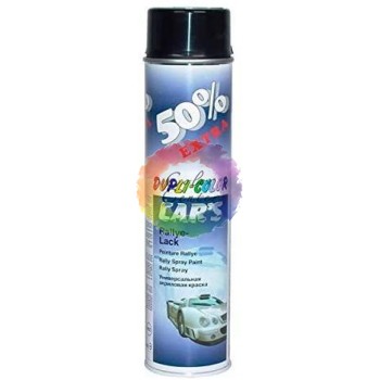 Dupli Color Эмаль аэрозольная. универсальная, черная глянцевая, 600мл 