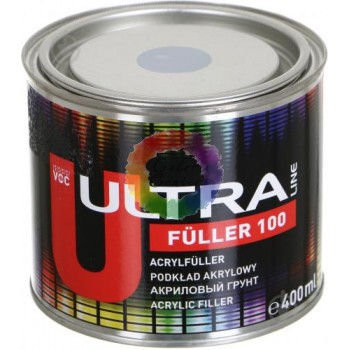Акриловый грунт Novol ULTRA LINE FULLER 100, серый 5+1, 400 мл (без отвердителя)
