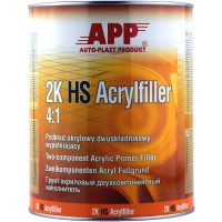 Грунт акриловий АРР 020415 2К HS Acrylfiller 4:1.1л, чорний (без затверджувача)