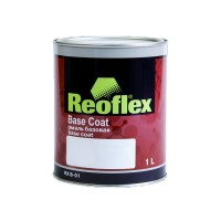 Базовая эмаль для авто Reoflex DB 744 - 1 л (Brillantsilber)