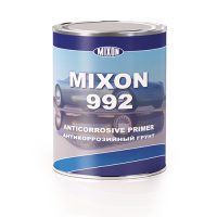 Антикоррозийный грунт Mixon 1к 992, 0,7 л (Черный)