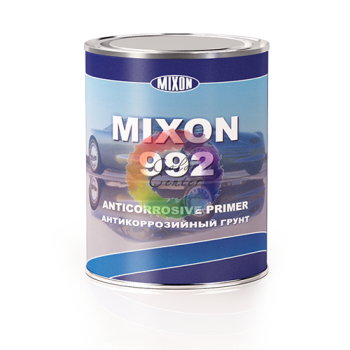 Антикоррозийный грунт Mixon 1к 992, 0,7 л (Черный)