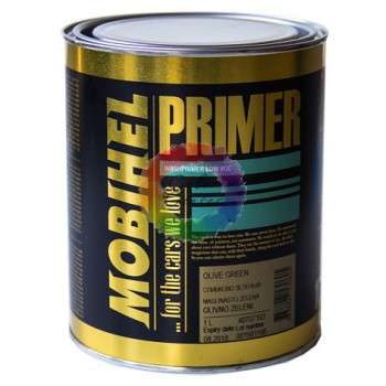 Праймер Mobihel 1к Primer low VOC, 1 л, оливковый