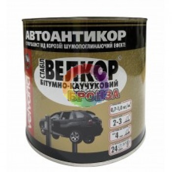 Мастика Велкор бронза 1 л (0,8 кг)