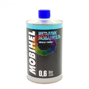 MOBIHEL Разбавитель металлика, 0,6л