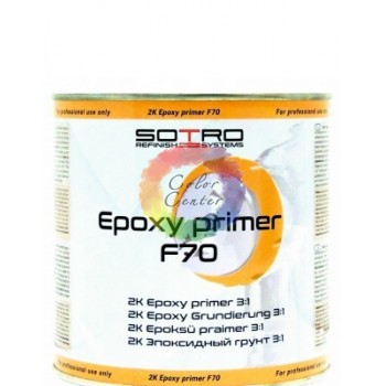 Грунт эпоксидный SOTRO Epoxy Primer F70 3:1, 0,75 л (без отвердителя)
