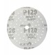 Абразивний диск P120 Finixa Sharp White – Ø 150мм, мультиотв.