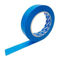 Скотч малярный KOVAX 18 мм х 50м PREMIUM MASKING TAP (Синий)