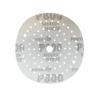 Абразивний диск P800 Finixa Sharp White – Ø 150мм, мультиотв.