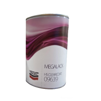 Лак акриловий MEGALACK HS CLEARCOAT Lechler 09639, 1л без затверджувача