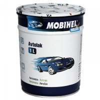Автоэмаль 1К алкидная 325 Светло-Зеленая Mobihel,1 л