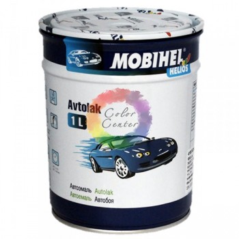 Автоэмаль 1К алкидная 325 Светло-Зеленая Mobihel,1 л