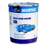 Автомобильная базовая эмаль металлик 665 Космос Mobihel 1 л