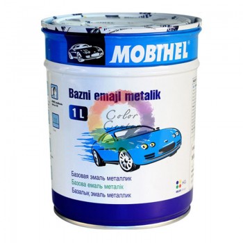 Автомобильная базовая эмаль металлик 665 Космос Mobihel 1 л