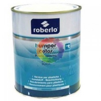 Грунт-краска для бампера Roberlo BUMPER COLOR - 1 л (Белый)