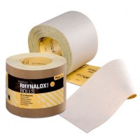 Р60 INDASA RHYNALOX PLUS LINE Износостойкие Рулоны на  Латексной Основе,  115мм х 1м 