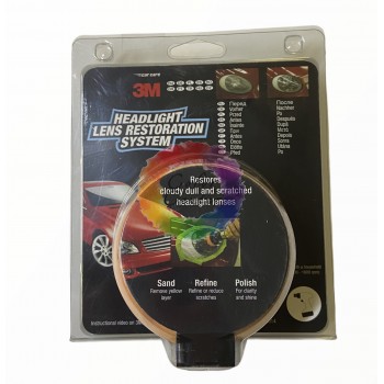 Набір для полірування фар Headlight Restoration Kit 3М