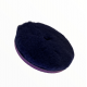 Zvizzer шерстяной круг, ворс 15 мм "Doodle" Wool-Pad, black 15mm, 155мм