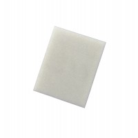 Губка абразивная двусторонняя MICROFINE Kovax Doubleflex pads Бежевые 123х98х13мм Р 1000-1200