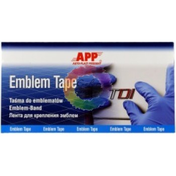 Пленка для крепления эмблем APP 040920 APP Emblem Tape (100 мм х 200 мм), 5 листков