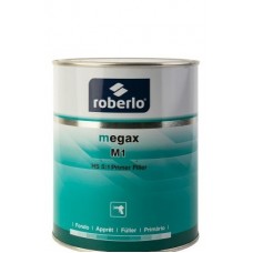 Грунт-наполнитель для авто Roberlo Megax M1светло-серый, 1л (без отвердителя)
