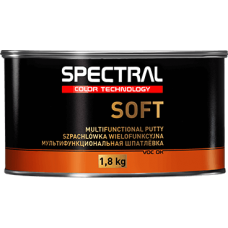 Шпатлевка для авто универсальная SPECTRAL 81245 Soft, 1,8 кг Шпатлевка для авто универсальная SPECTRAL 81245 Soft, 1,8 кг